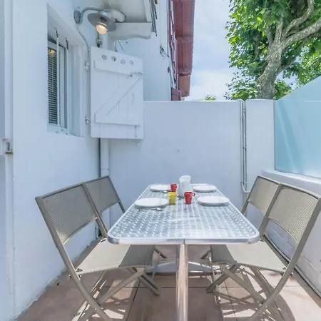 Studio Au Coeur De A 2 Km Des Plages Apartmán Biarritz